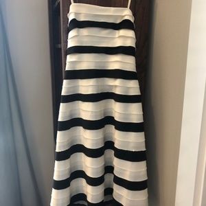 BCBG MaxAzria Black & White Dress